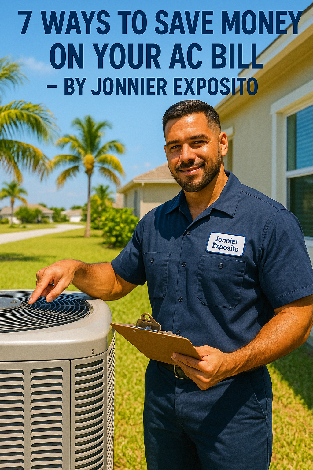💡 “7 Ways to Save Money on Your Air Conditioning Bill This Summer”